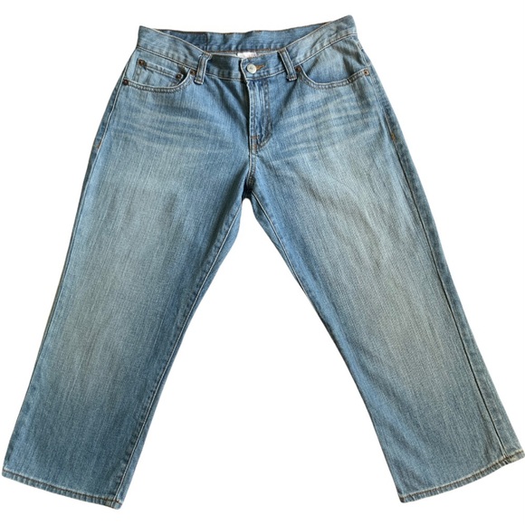 Lucky Brand Denim - Lucky Brand Classic Fit Crop Jeans size 29